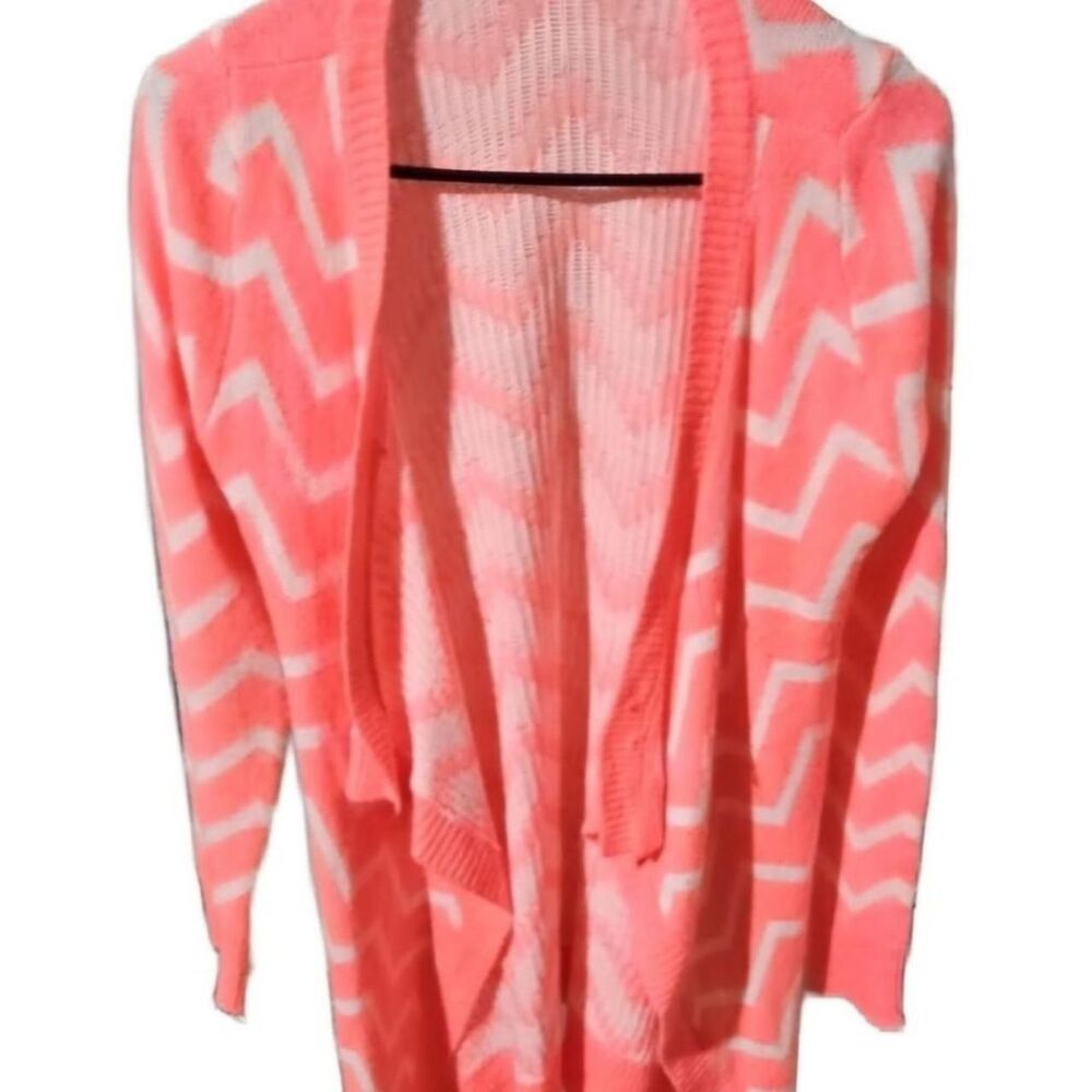 Wishlist Women's White and Pink Jumper